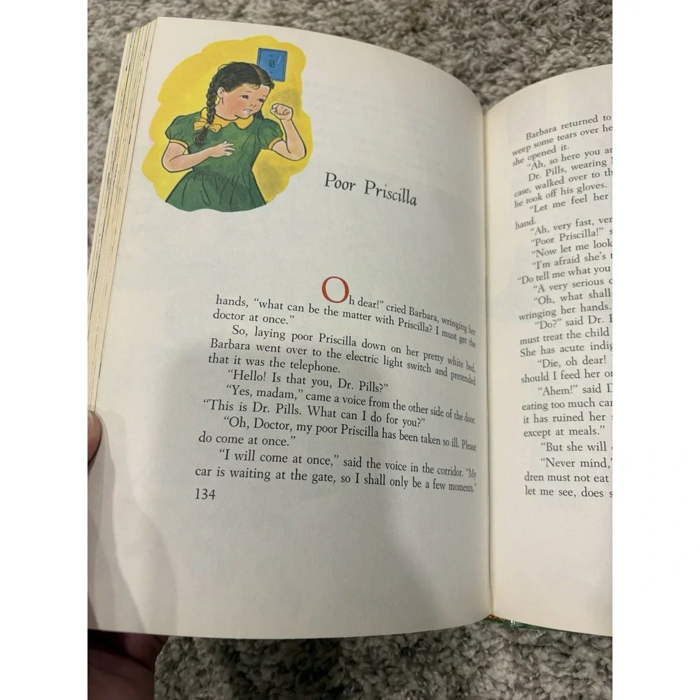 Uncle Arthur's Bedtime Stories Volume 3 Childrens Reading Vintage 1964 Hardcover